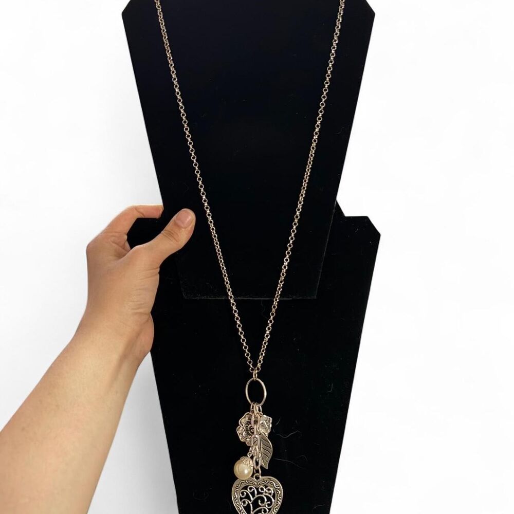 Women's Silver and Gold Necklace